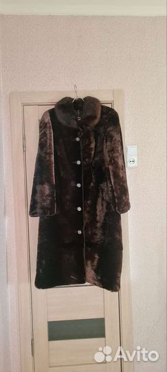 Шуба мутоновая