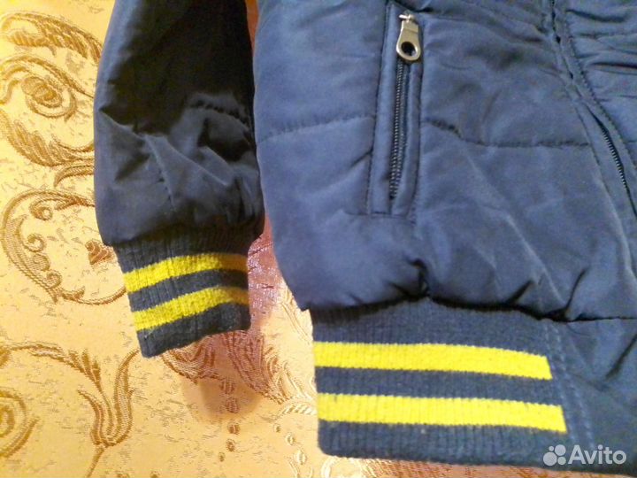 Куртка демисезонная для мальчика 104