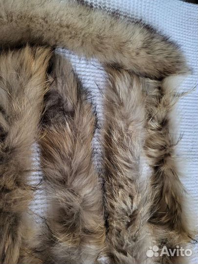 Меховой воротник Мех для творчества Цена за все