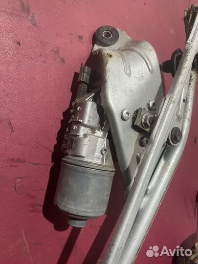 Трапеция дворников Renault Duster (в сборе)