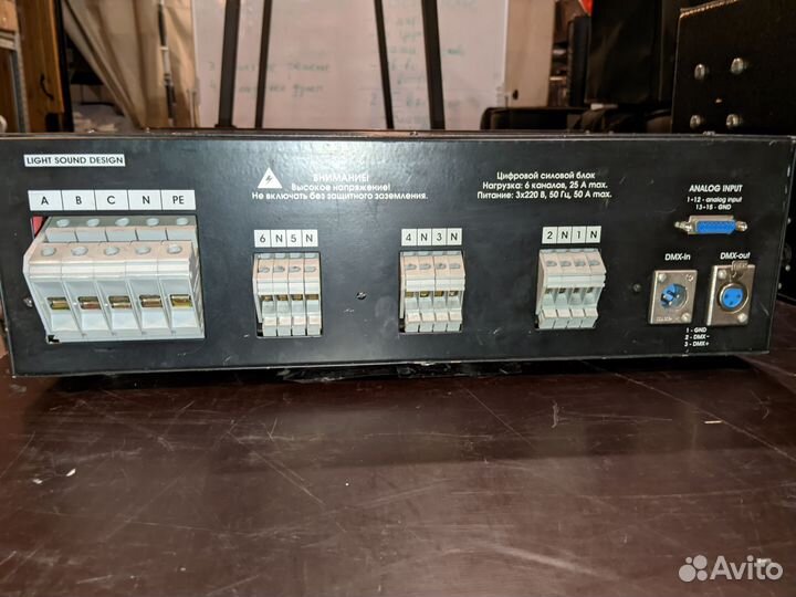 Световое оборудование разное