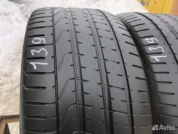 Pirelli P Zero 265/45 R20 и 295/40 R20