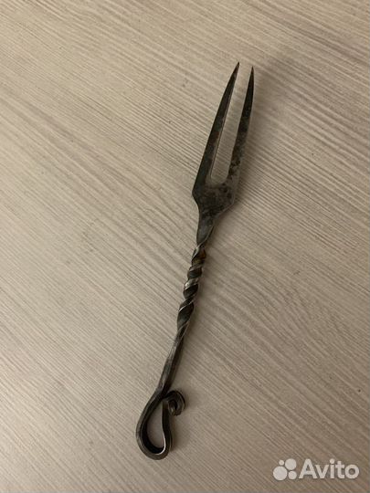 Вилка под старину