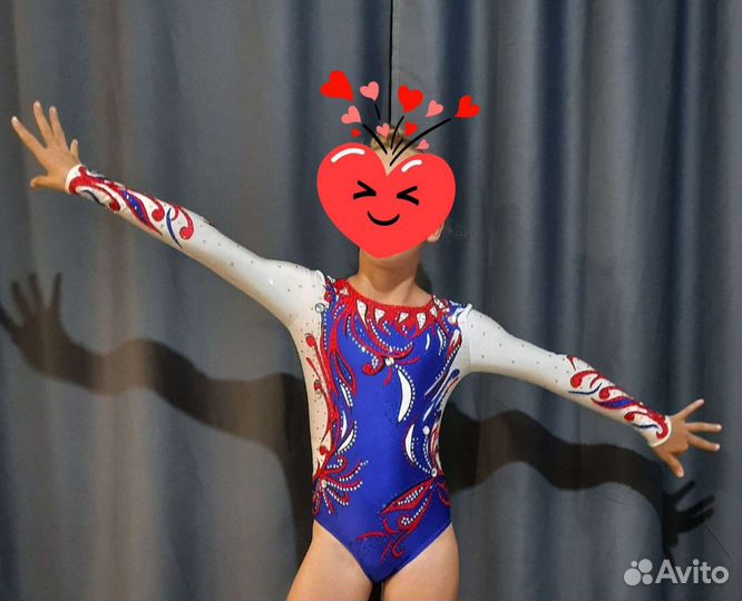 Купальник для спортивной аэробики