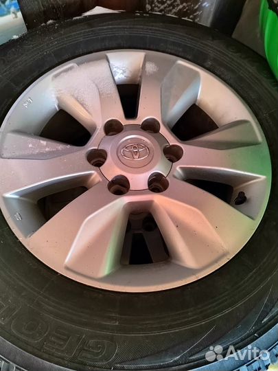 Продам диски с прадо 150