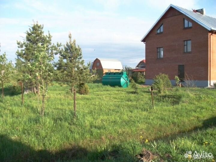 Установка септика. Рассрочка 12 мес