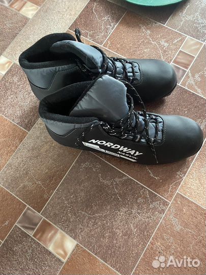 Лыжные ботинки nordway narvik