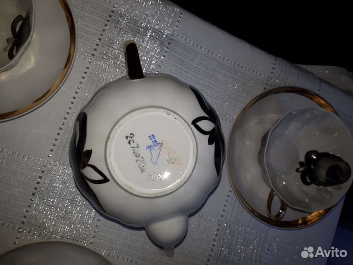 Чайный сервиз 