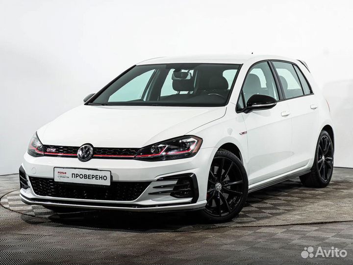 Volkswagen Golf GTI 2.0 AMT, 2019, 87 443 км