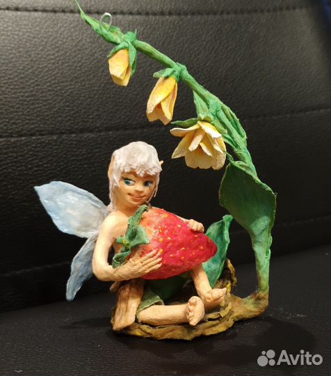 Ватные елочные игрушки