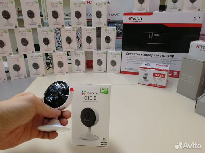 WiFi-видео камера с микрофономC1C-b 720P Ezviz