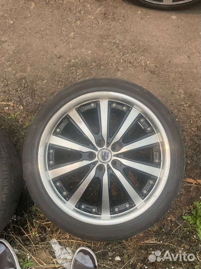 R18 Yokohama 125T 215/45, PCD 5x100 DIA 12