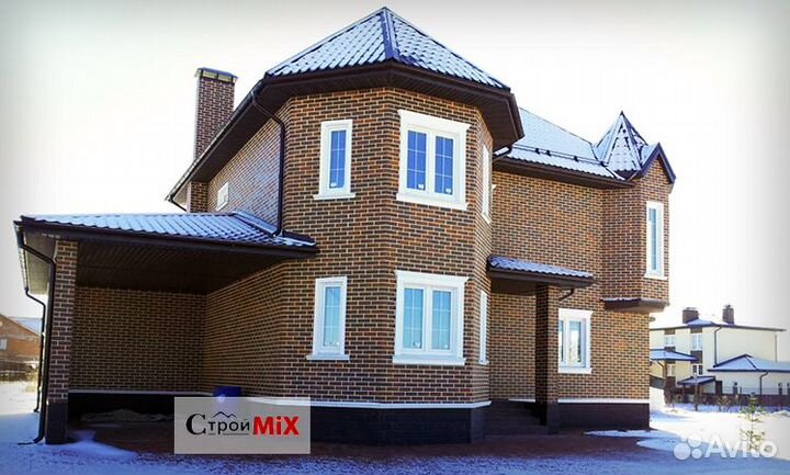 Клинкерные термопанели