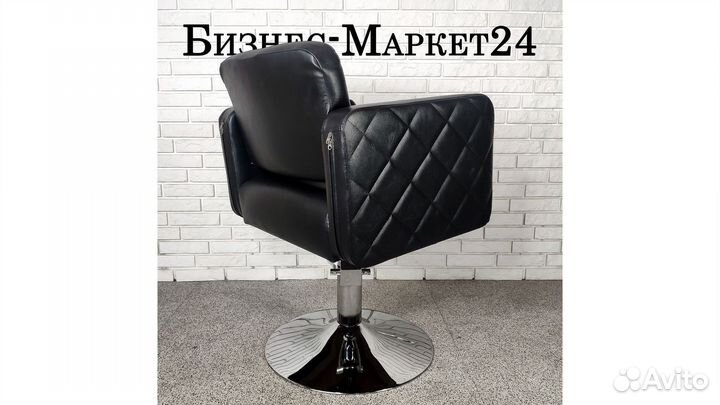 Парикмахерское кресло Prestige 2 black DL-2713
