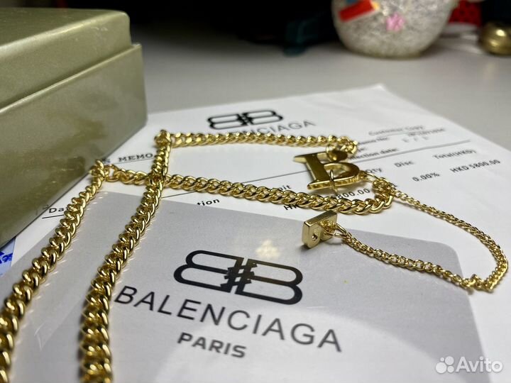 Цепь Balenciaga Баленсиага