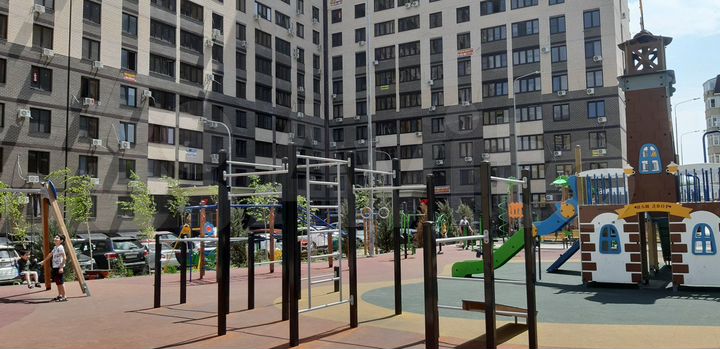 1-к. квартира, 40 м², 1/19 эт.