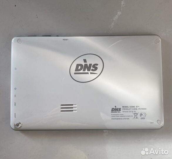 Планшет DNS