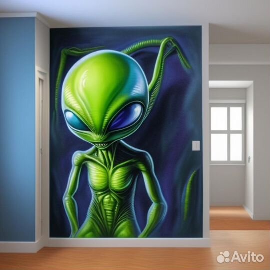 Роспись Стен, граффити, художник на заказ