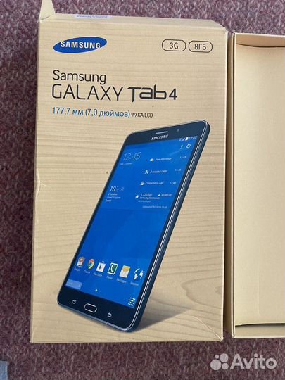 Samsung galaxy tab 4 планшет