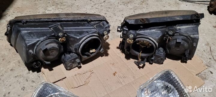 Фары VW Passat B 5