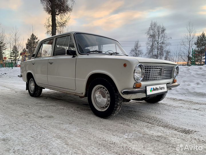 ВАЗ 2101 1.2 МТ, 1985, 86 301 км