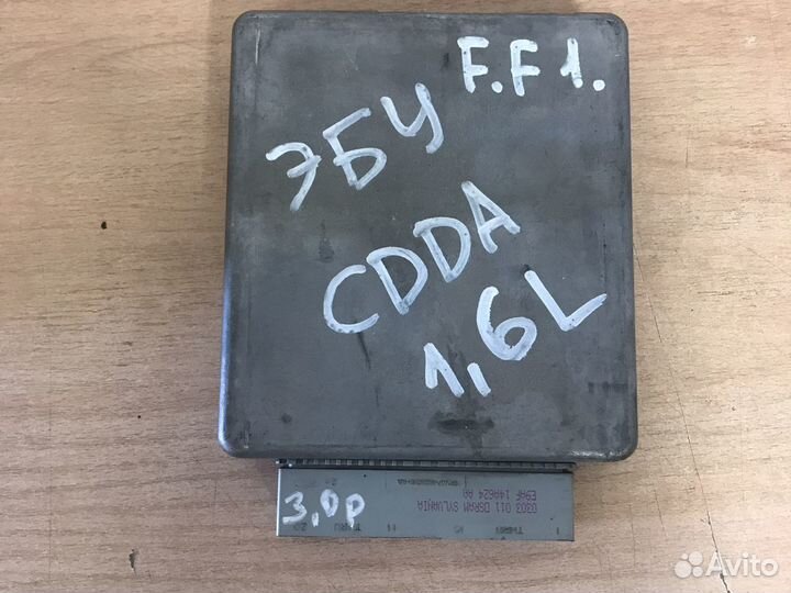 Эбу двигатель cdda 1.6 Форд Фокус 1