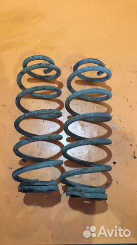 Пружина задняя на Geely LC Cross