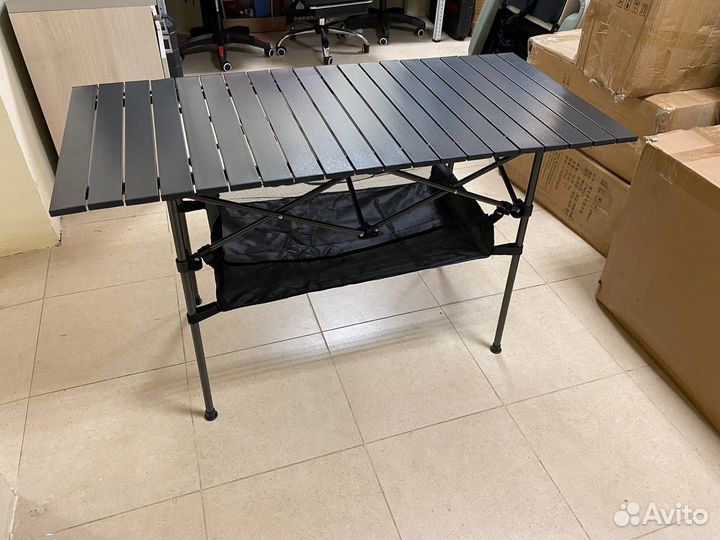 Стол складной туристический реечный