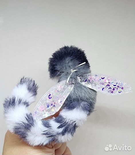 Мягкая игрушка енот