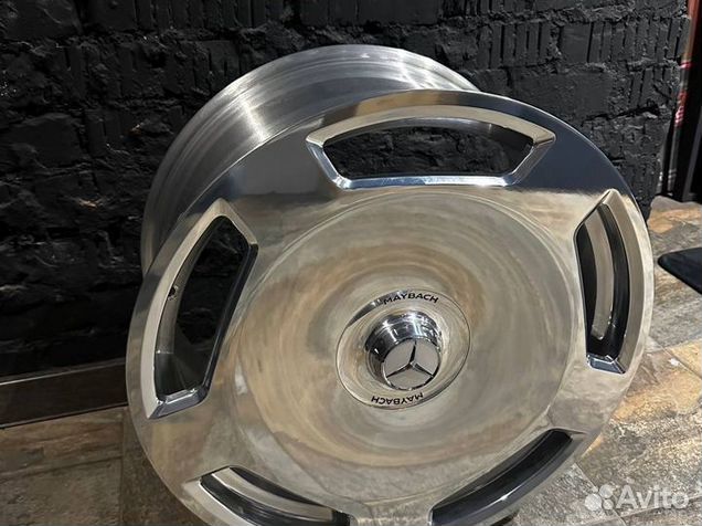 Новые кованые диски R20 5x112 для Mercedes-Benz