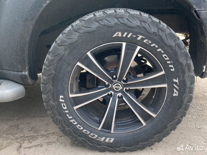 Bfgoodrich All Terrain КО2 285/60 R18