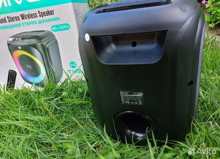 Блютуз колонка с микрофоном