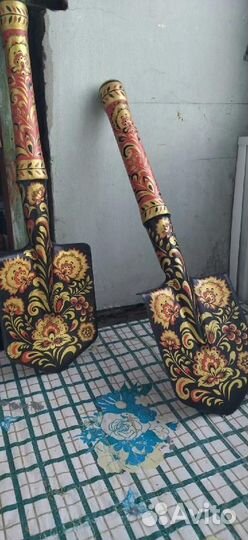 Роспись ручная на пластике и по металлу