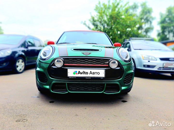 MINI John Cooper Works 2.0 AT, 2020, 42 999 км