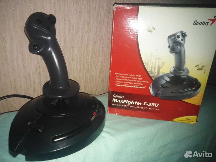 Джойстик Genius MaxFighter F-23U