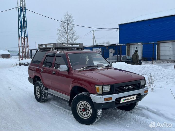 Toyota Hilux Surf 2.4 МТ, 1991, 300 000 км