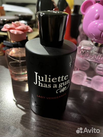 Juliette has a gun lady vengeance 100 мл