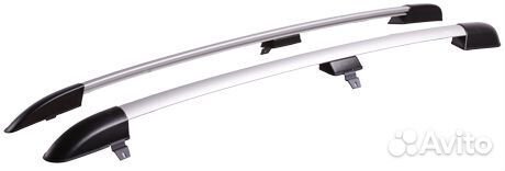 Рейлинги для автомобиля Chevrolet Niva (2002-2020)