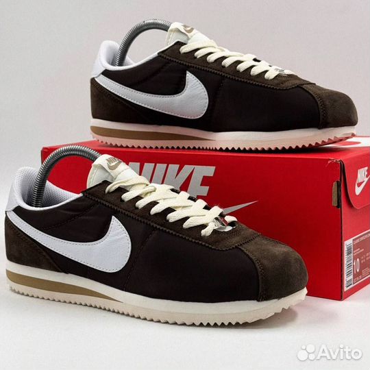 Кроссовки женские Nike Cortez brown