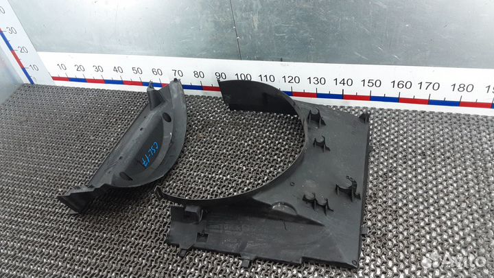 Диффузор вентилятора Land Rover Discovery 3 2005