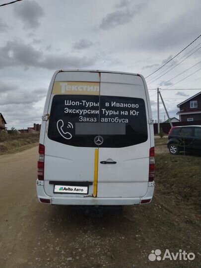 Mercedes-Benz Sprinter микроавтобус, 2008