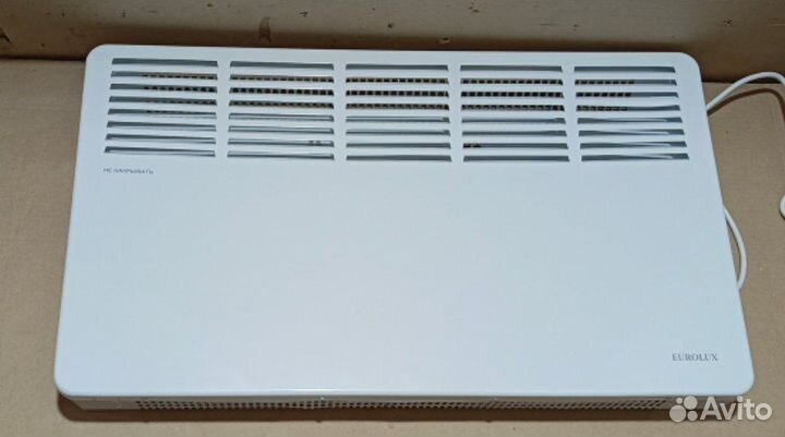 Вмятина на корпусе Конвектор Eurolux OK-EU-2000CH