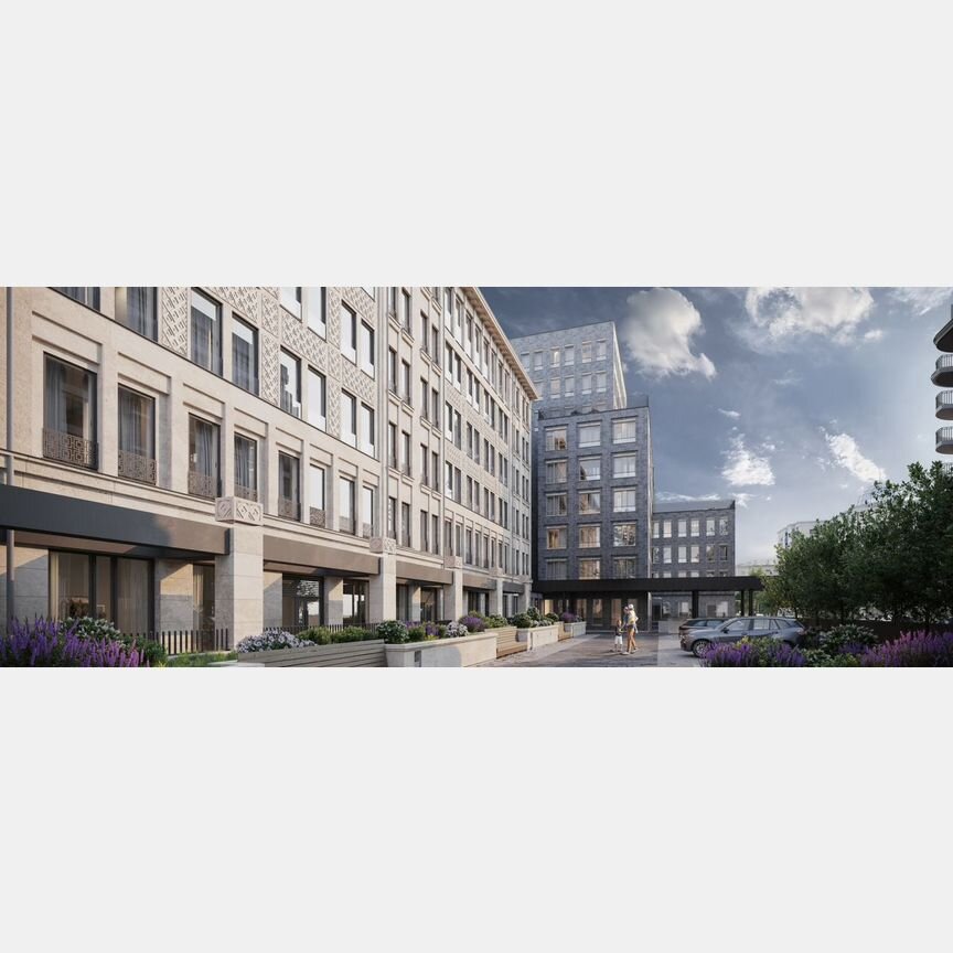 3-к. квартира, 109,5 м², 2/9 эт.