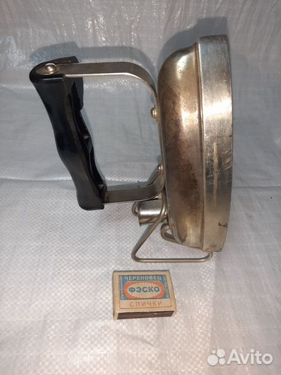 Утюг старинный