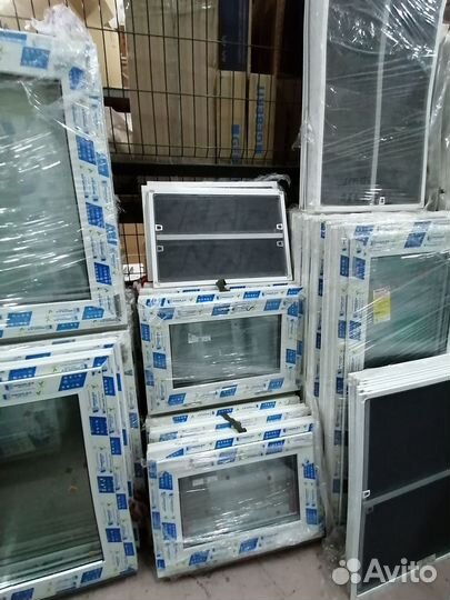 Окна фрамуги 1300х600 мм