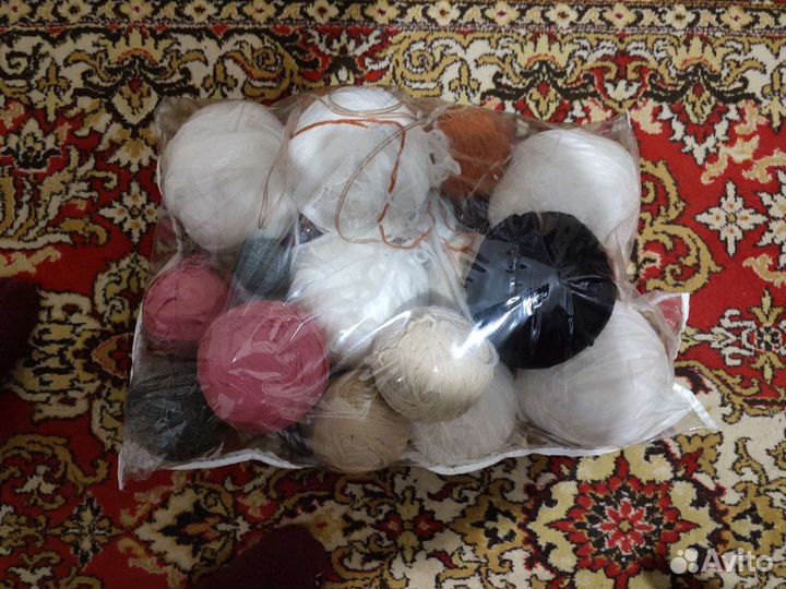 Пряжа нитки для вязания