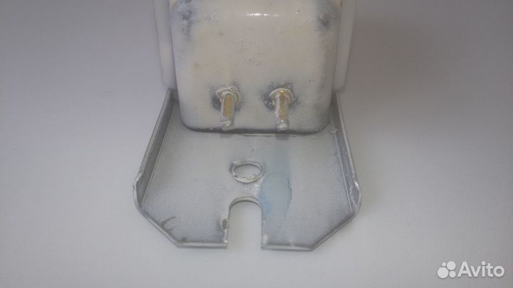 Дроссель, Стартер, Конденсатор