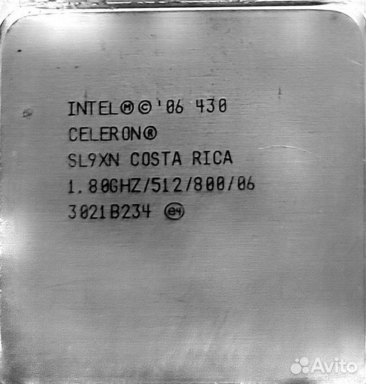 Процессор i3 530 pentium celeron i3