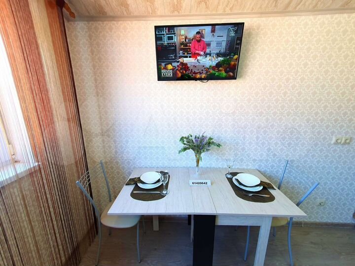 1-к. квартира, 31 м², 6/6 эт.