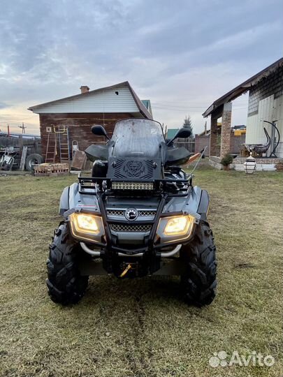 Продам квадроцикл BRP